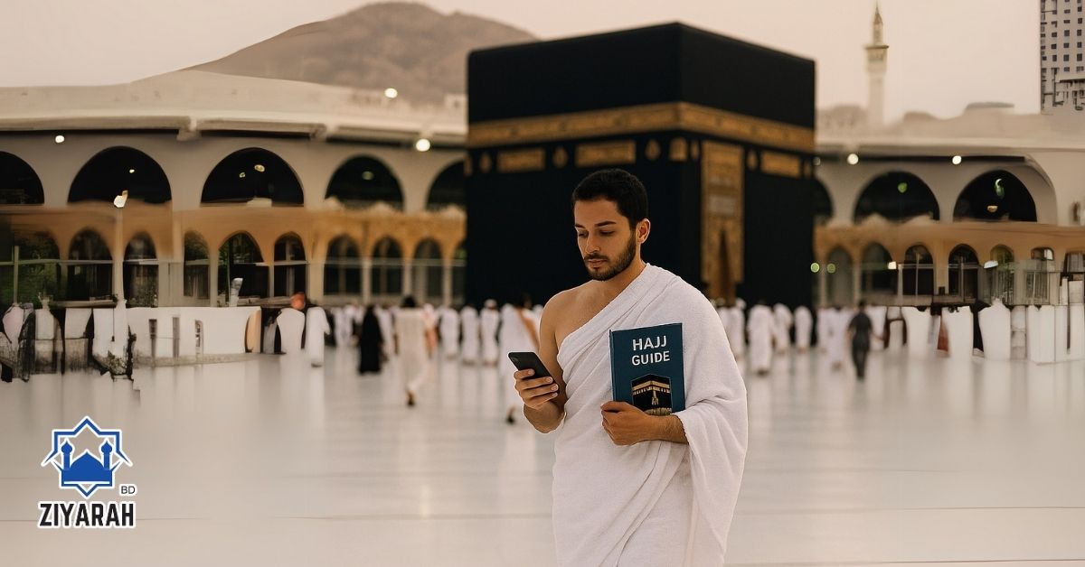 Hajj without a group